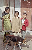 Varanasi - the old city is a cramped labyrinth crowded by pilgrims and street sellers